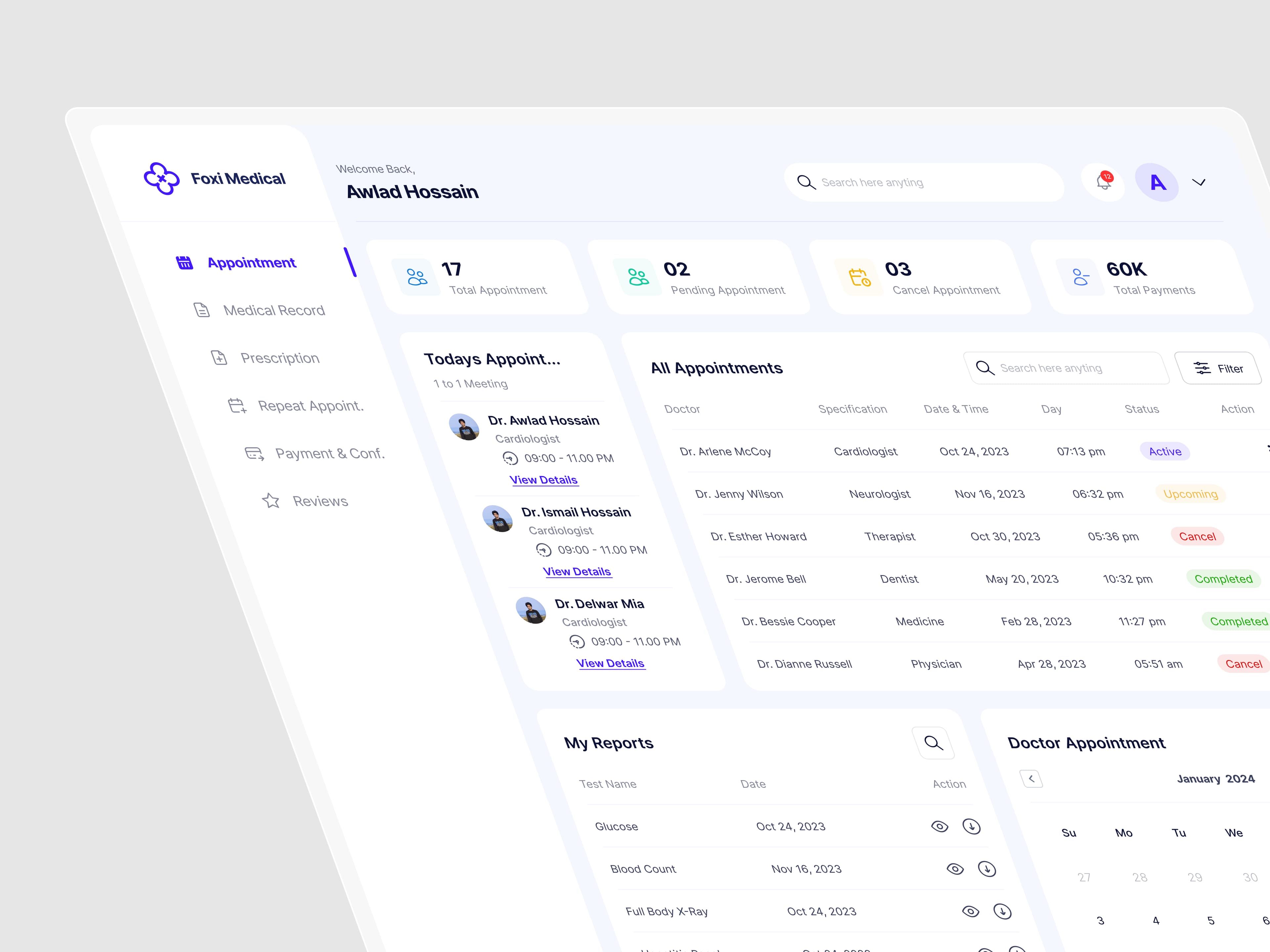 Dashboard Design