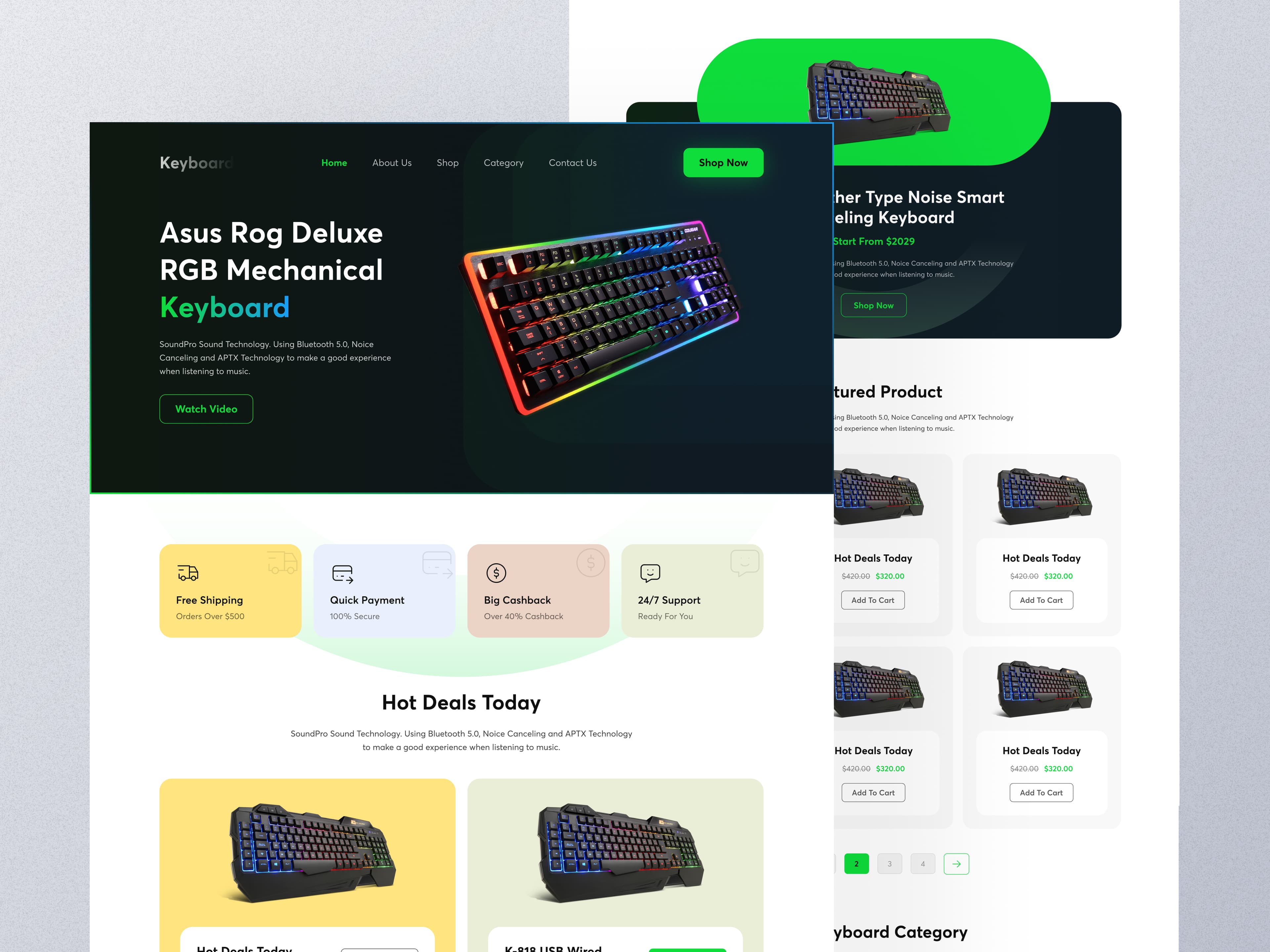 Ecommerce Website Design