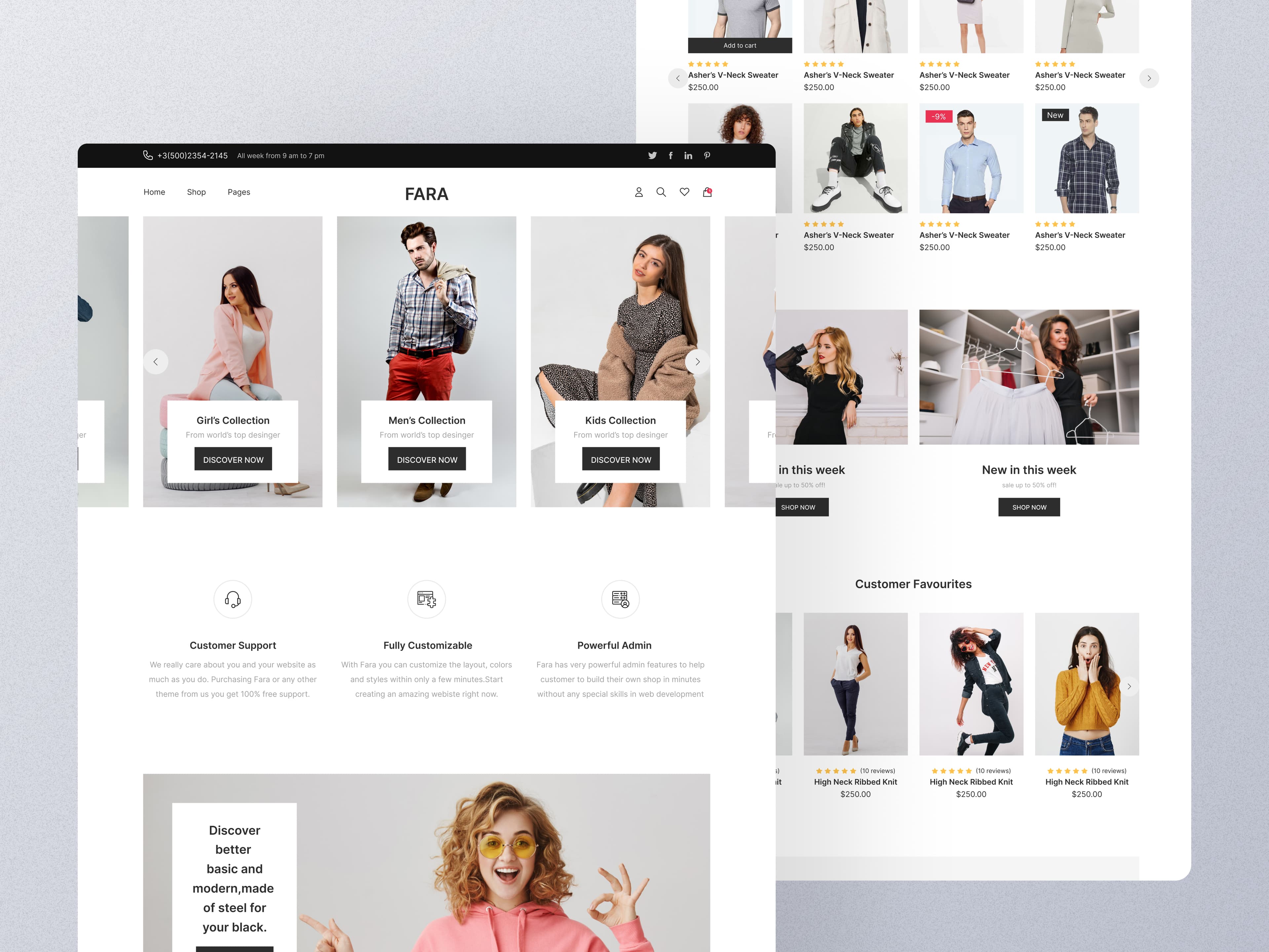 Fashion Ecommerce Website Design