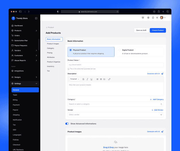 Designing a Faster Way to Create Products: The FlyCommerce Story